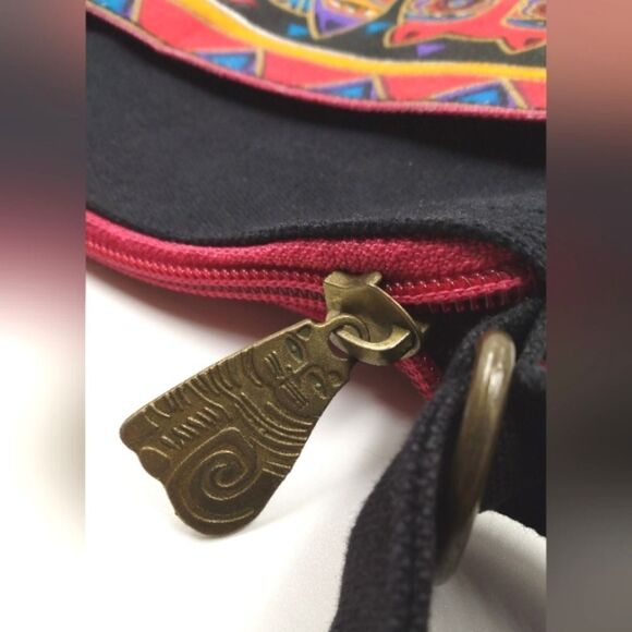 Laurel Burch Cat Purse Bag Crossbody Kitty Handbag - Picture 8 of 14